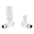 M-TRV-075-ST-WW-ALT01 - Exeter Modern TRV All-White Towel Radiator Valve M-TRV-075-ST-WW-ALT01 - Exeter Modern TRV All-White Towel Radiator Valve